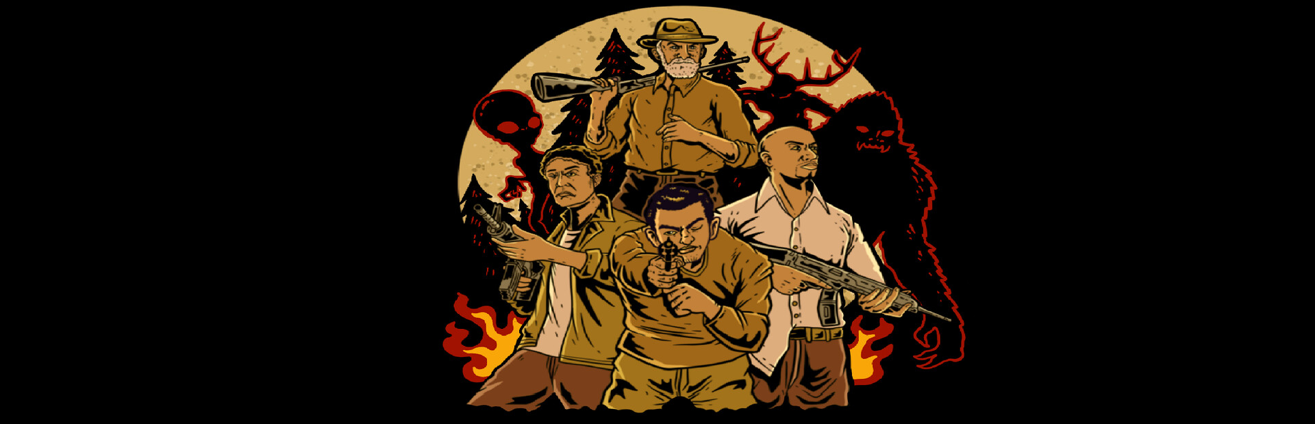 Library Hero - Steam library hero banner