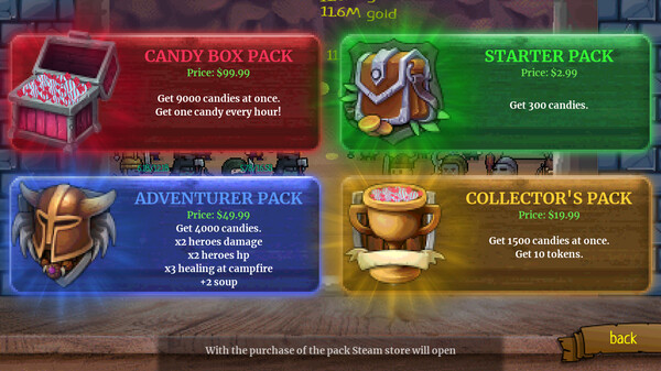 BARD IDLE - ADVENTURER PACK for steam BARD IDLE - ADVENTURER PACK for steam