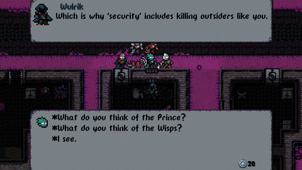 Screenshot of Kingsvein