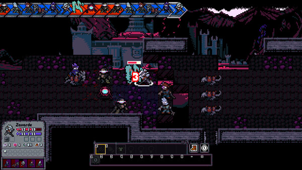 Screenshot of Kingsvein