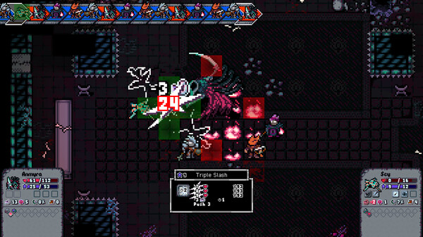 Screenshot of Kingsvein