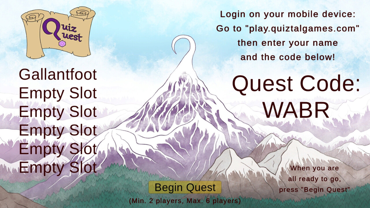 Quiz Quest #0
