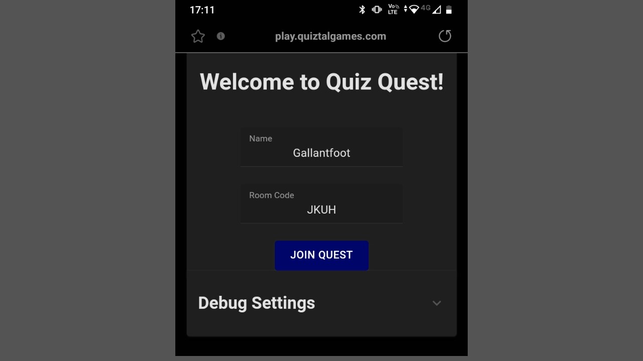 Quiz Quest #2