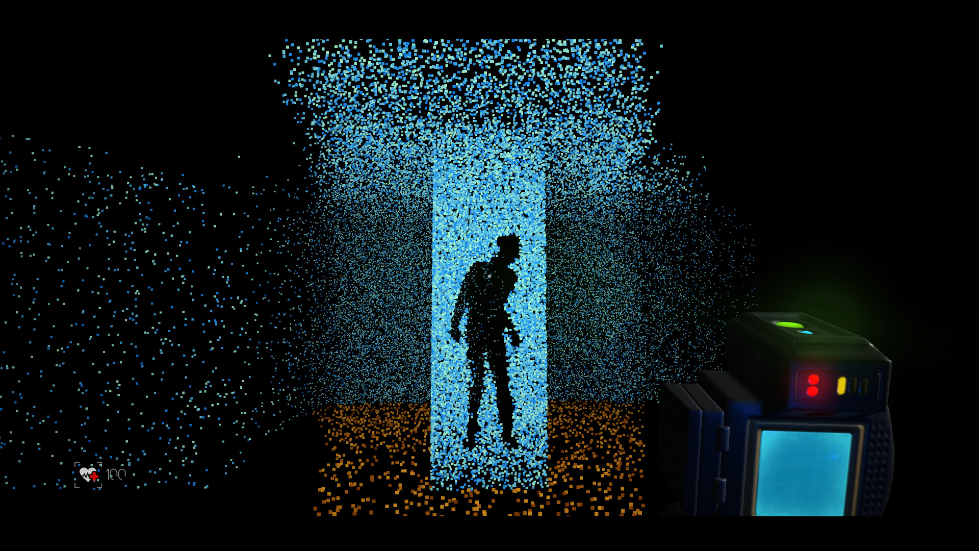 The Voidness - Lidar Horror Survival Game #11