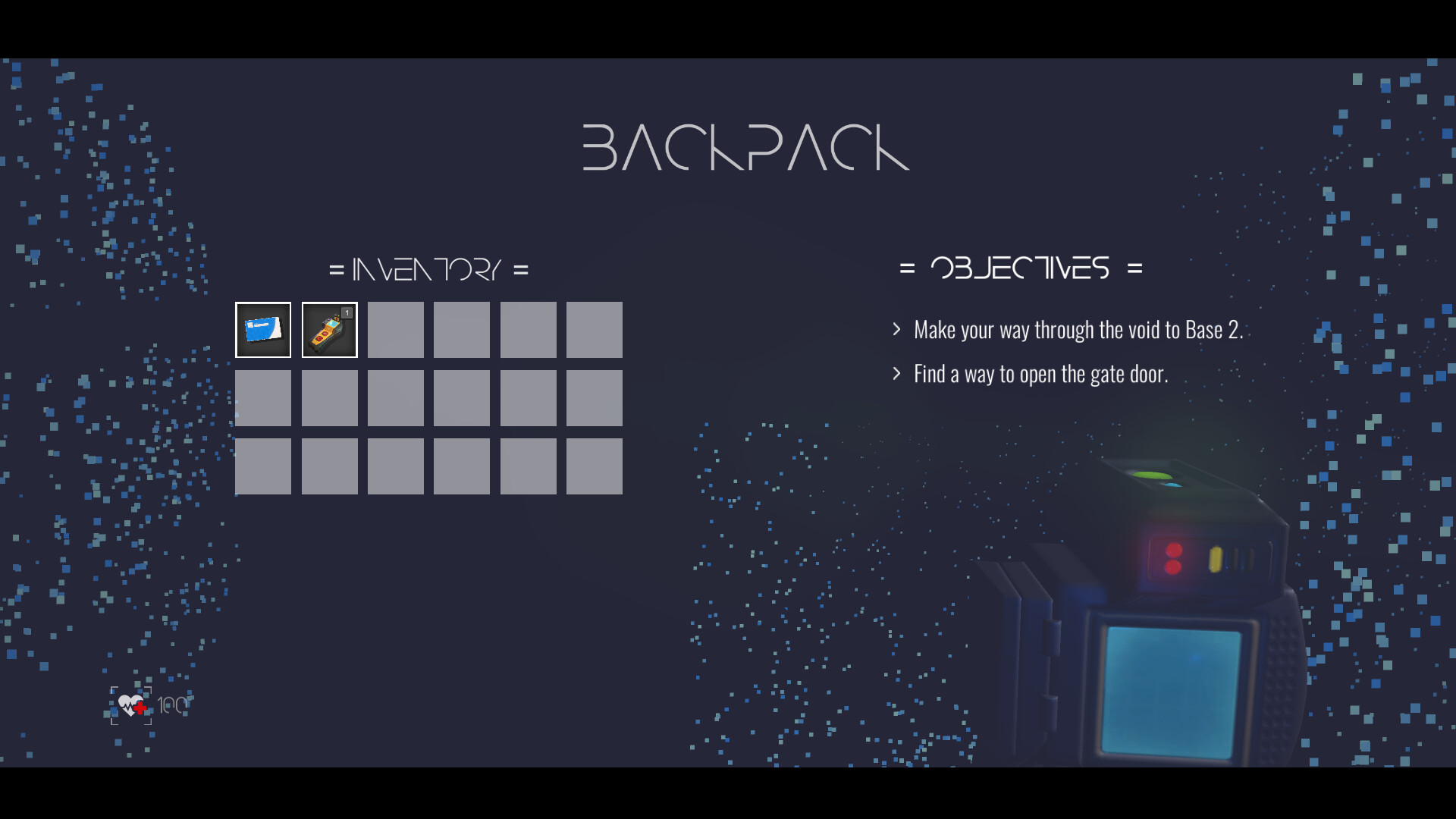 The Voidness - Lidar Horror Survival Game #30