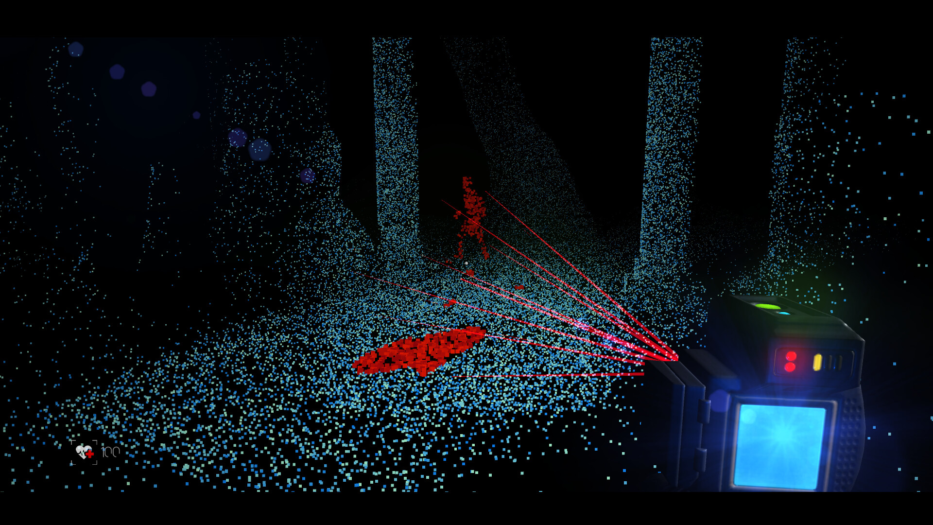 The Voidness - Lidar Horror Survival Game #27