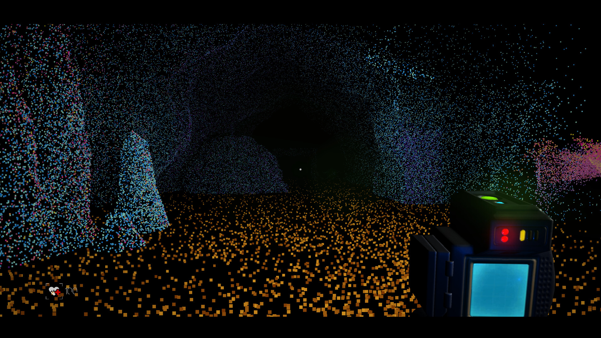 The Voidness - Lidar Horror Survival Game #26