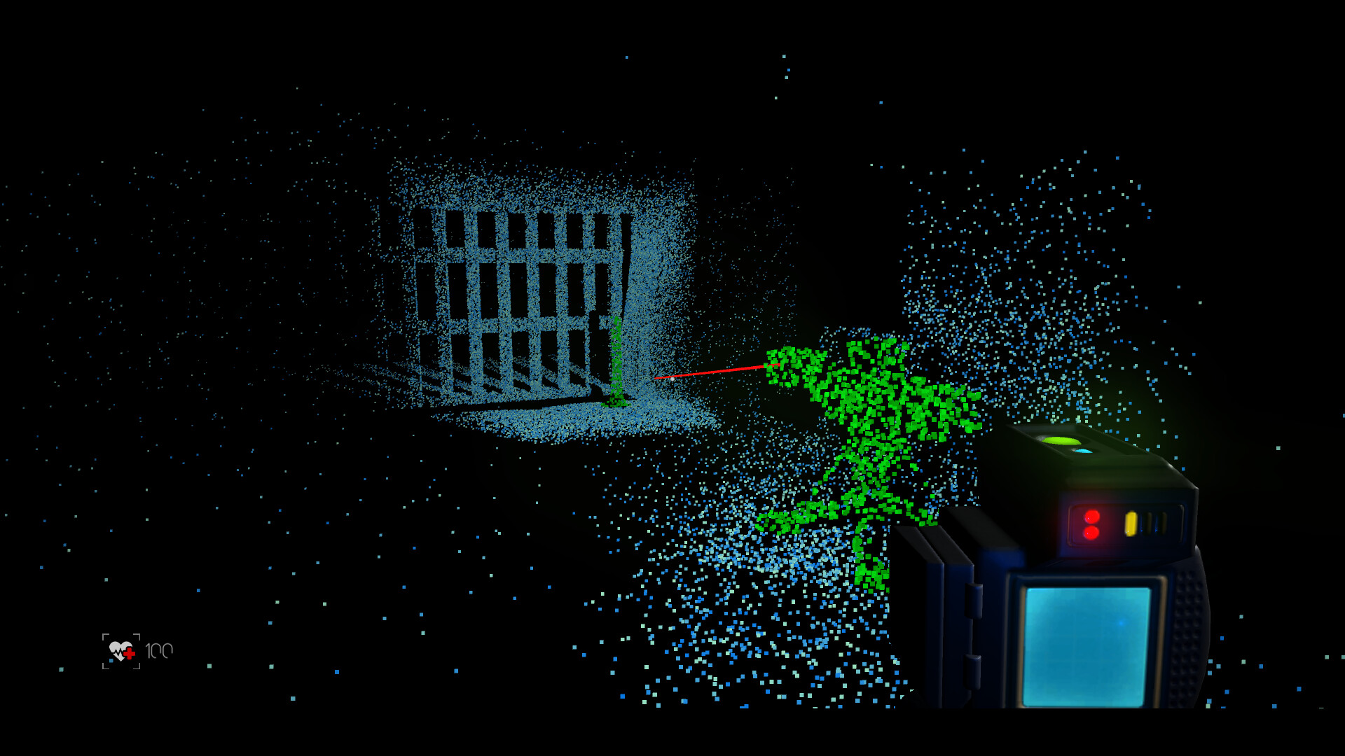 The Voidness - Lidar Horror Survival Game #24