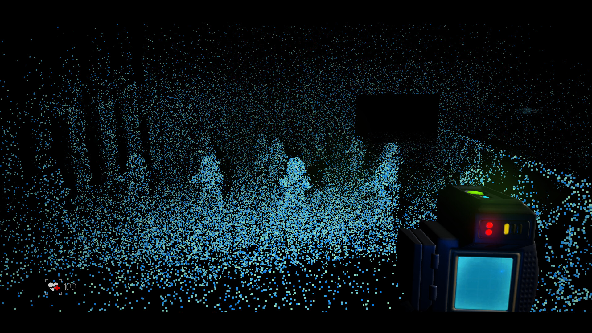 The Voidness - Lidar Horror Survival Game #22