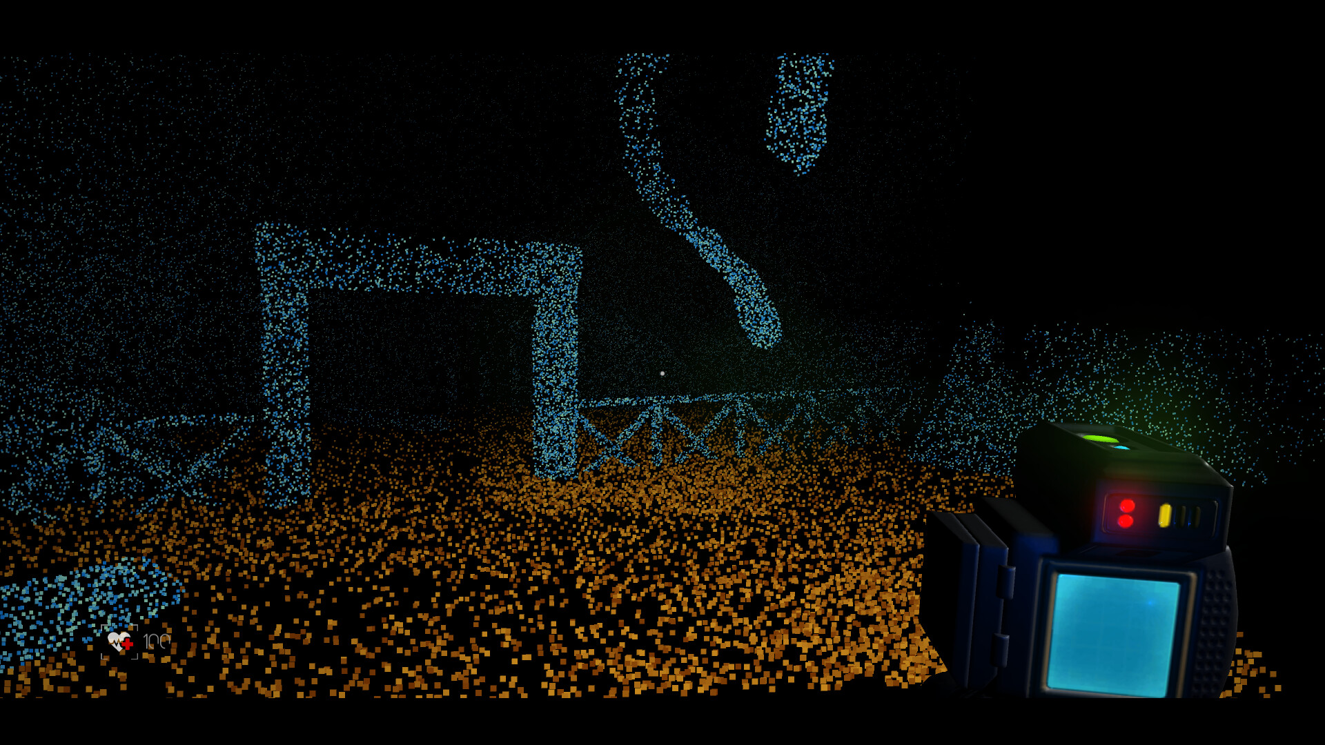 The Voidness - Lidar Horror Survival Game #5