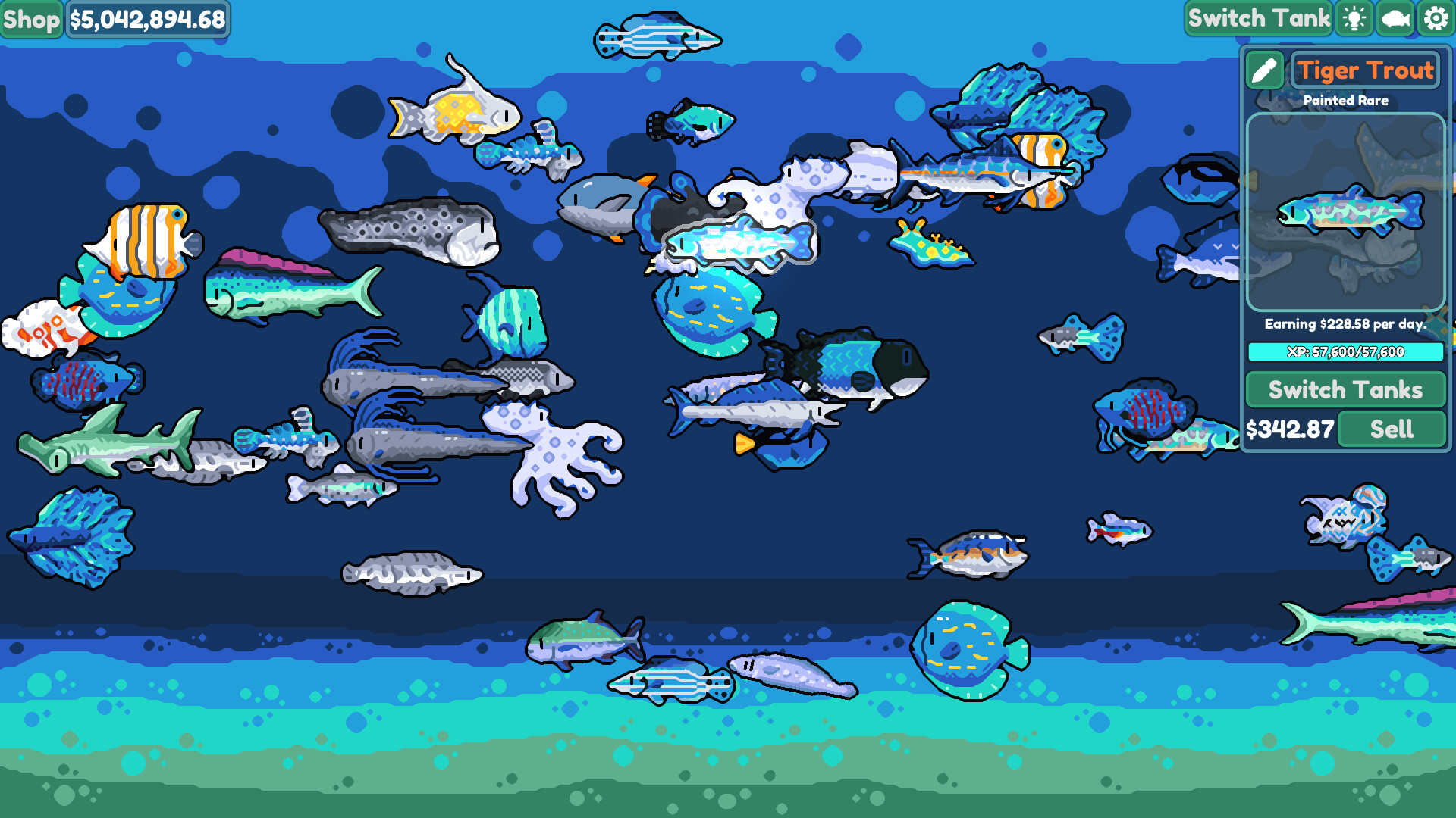 Chillquarium screenshot 1
