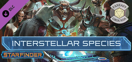 Fantasy Grounds - Starfinder RPG - Interstellar Species