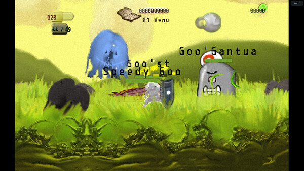 a land Goo's crazy game for Linux 1