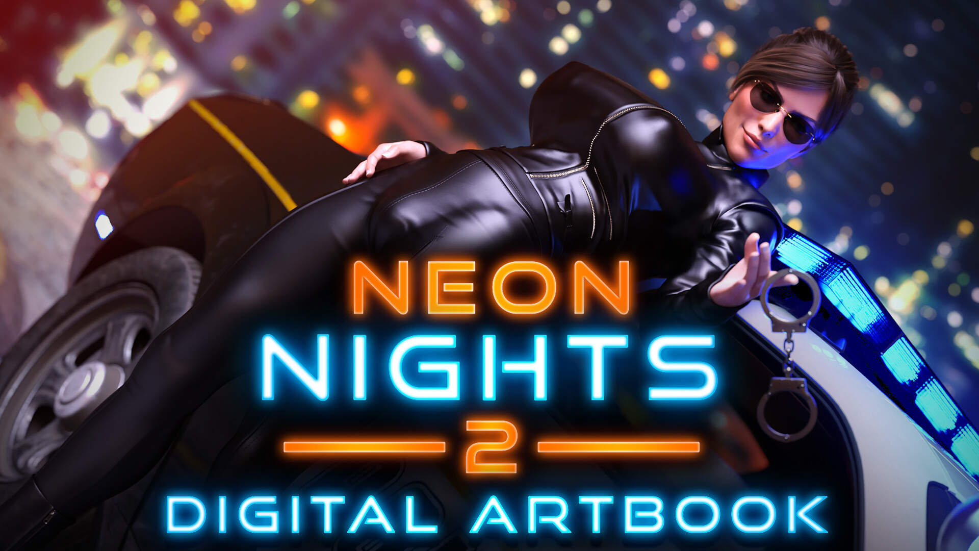 Neon Nights 2 - Artbook #0