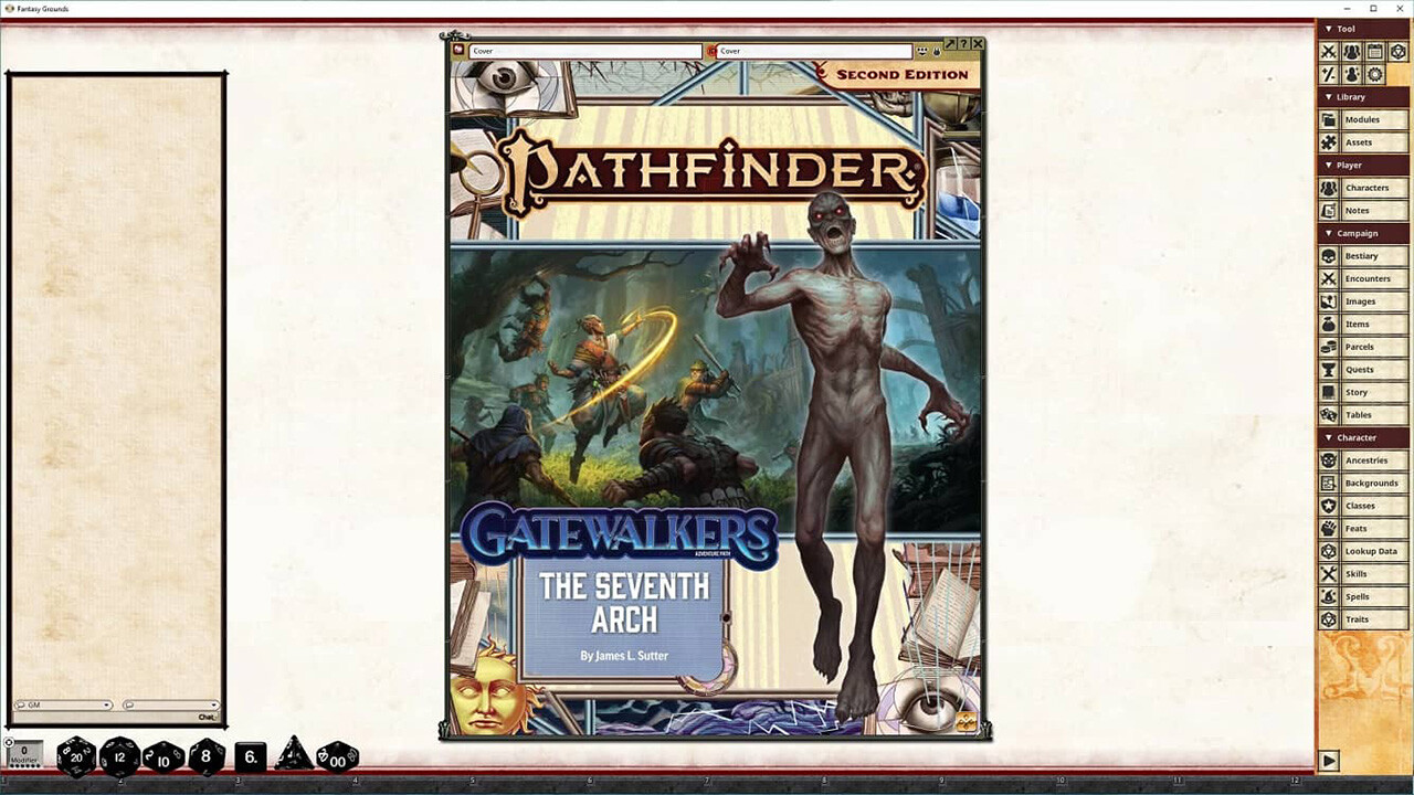  Pathfinder Adventure Path #187: The Seventh Arch (Gatewalkers 1  of 3)