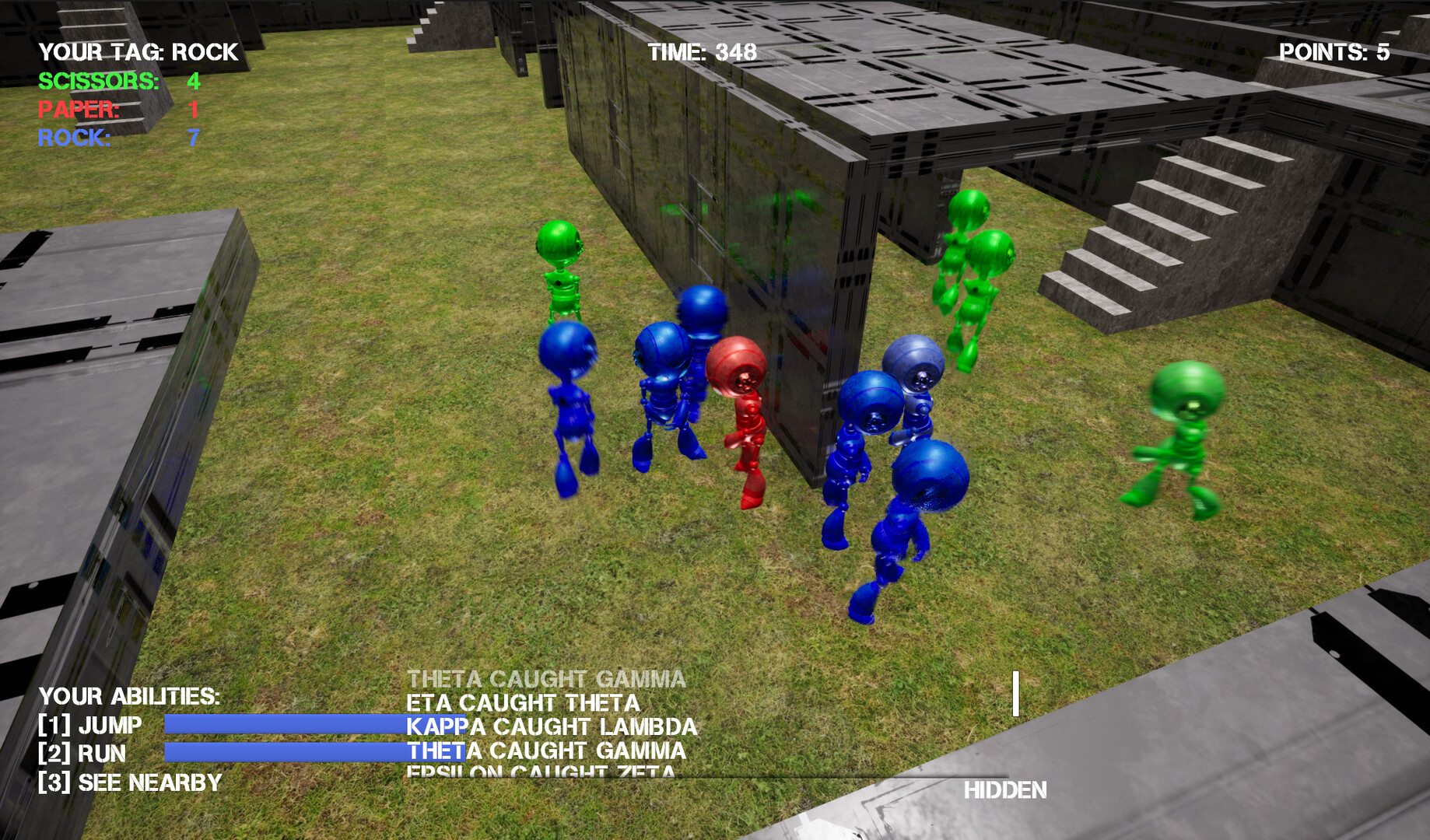 A Catchy Game: IntraTag Demo #2