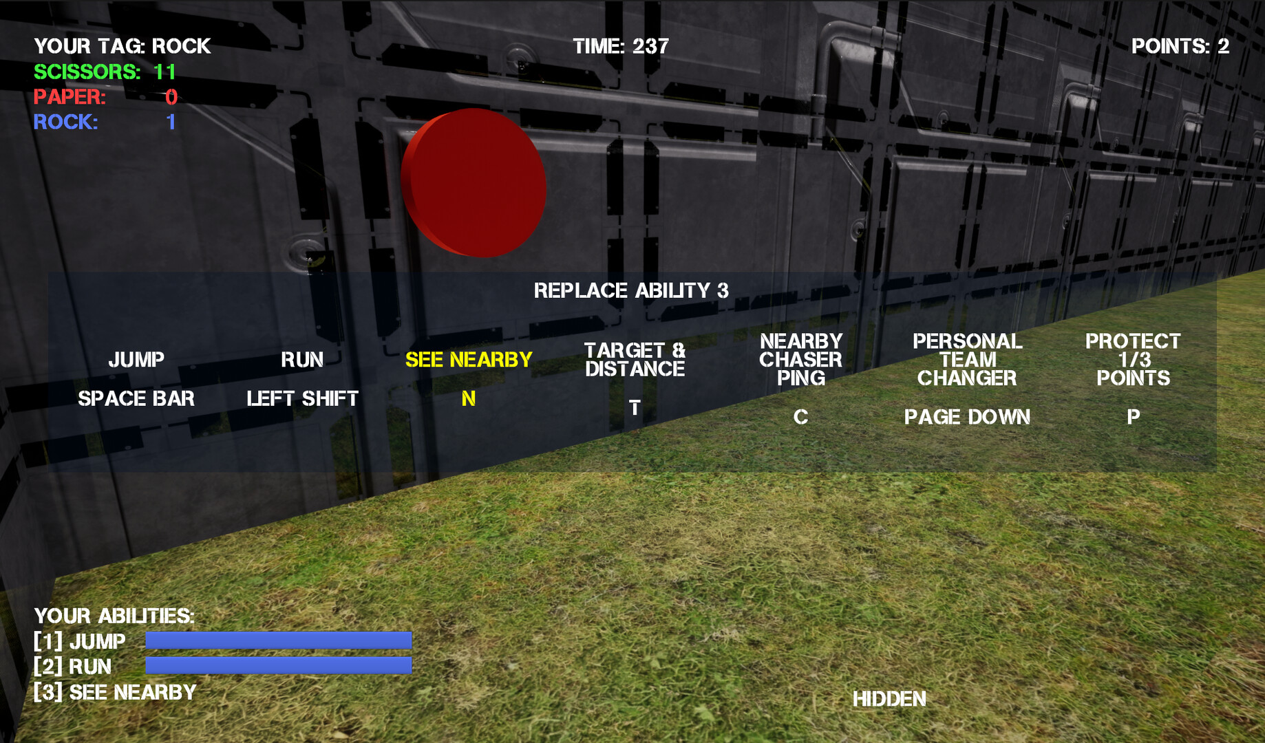 A Catchy Game: IntraTag Demo #4