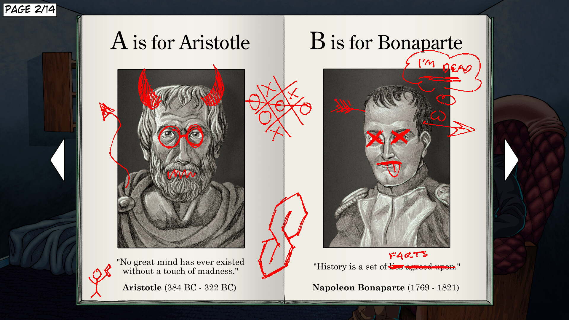 DAEMON MASQUERADE #3