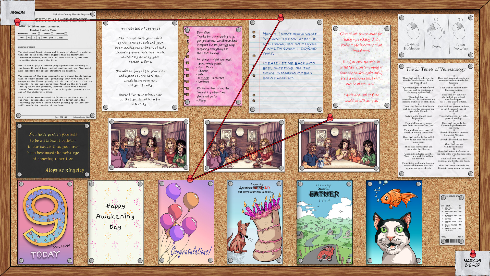 DAEMON MASQUERADE #9