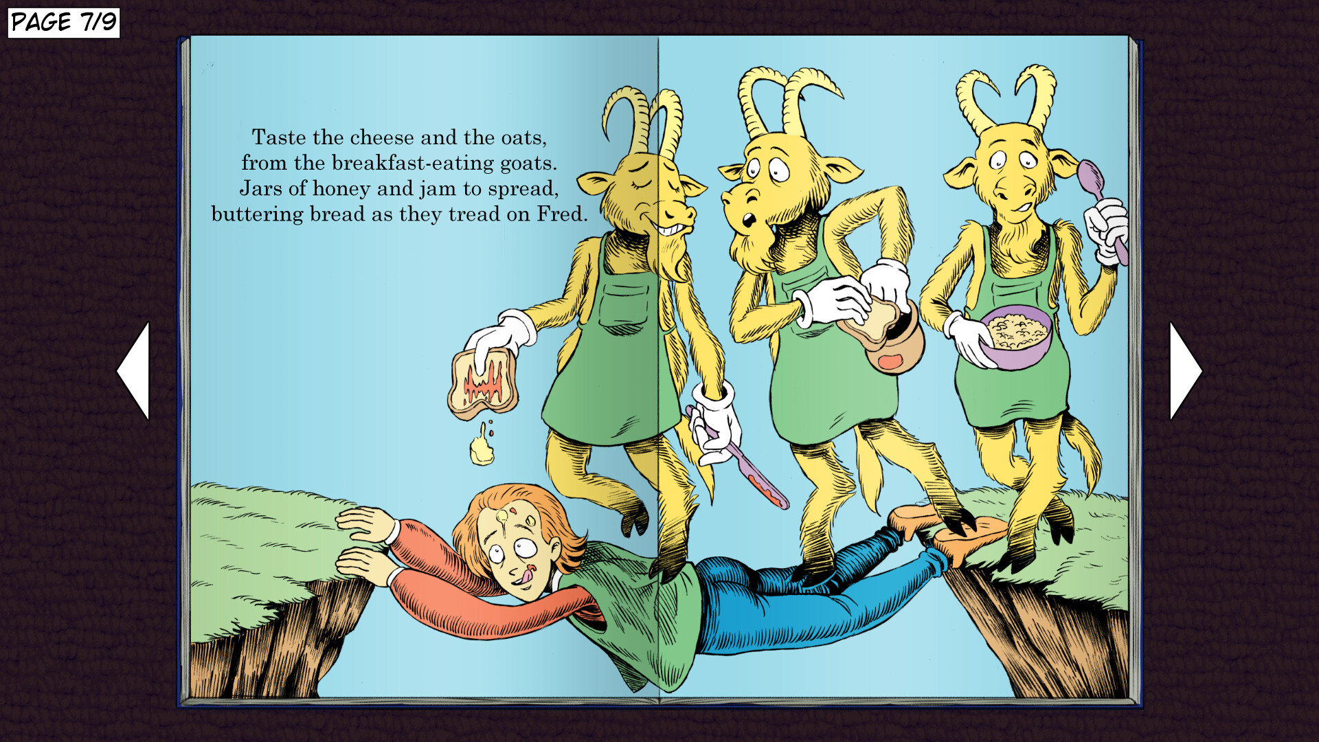 DAEMON MASQUERADE #10