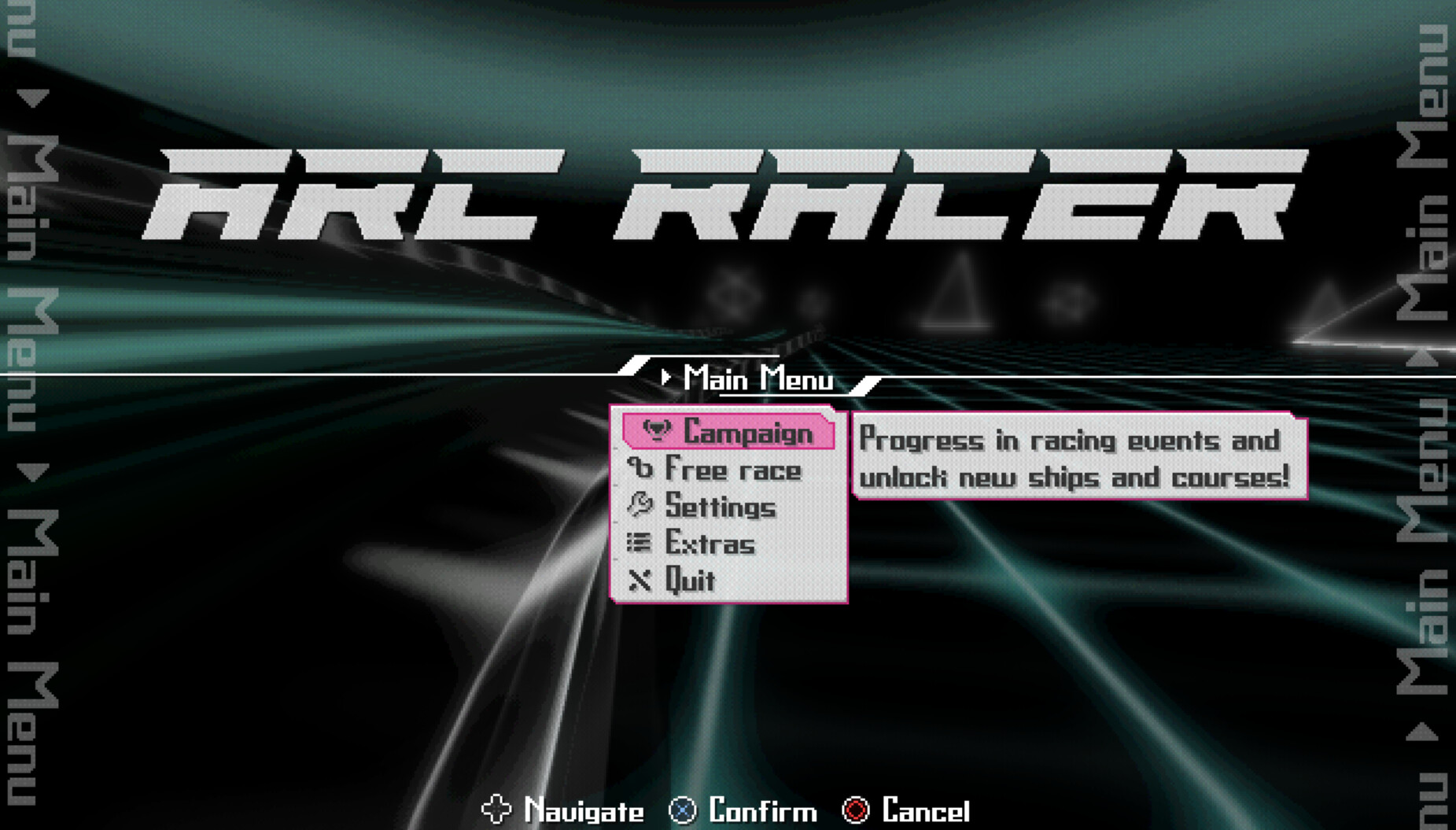 ArcRacer #3