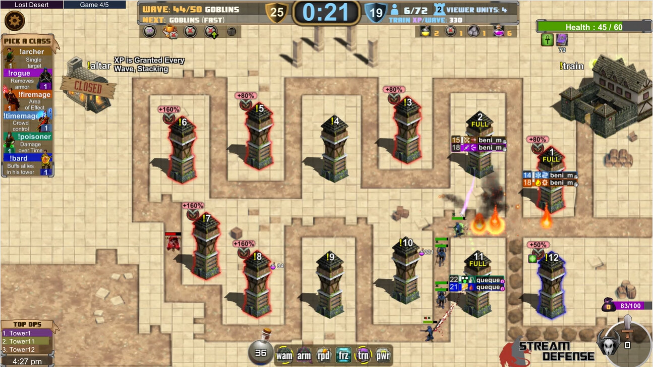 Stream Defense on Steam