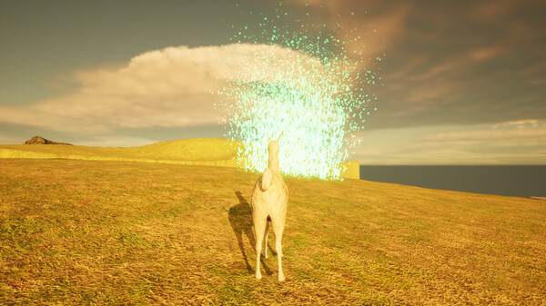 Скриншот из Mountain Alpaca