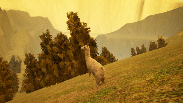 Скриншот из Mountain Alpaca