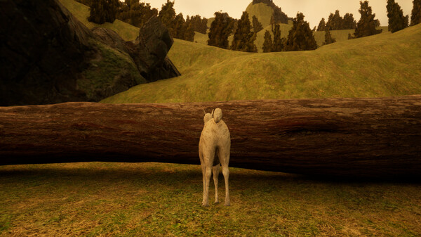 Скриншот из Mountain Alpaca