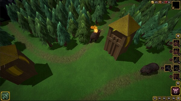 Скриншот из Infinite Waves TD Demo