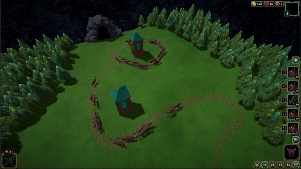 Скриншот из Infinite Waves TD Demo