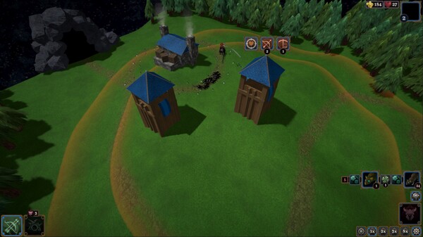 Скриншот из Infinite Waves TD Demo