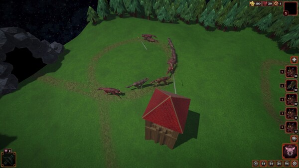 Скриншот из Infinite Waves TD Demo