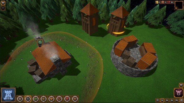 Скриншот из Infinite Waves TD Demo