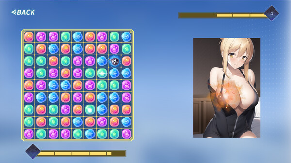 Fingers' Dating game for Linux 1