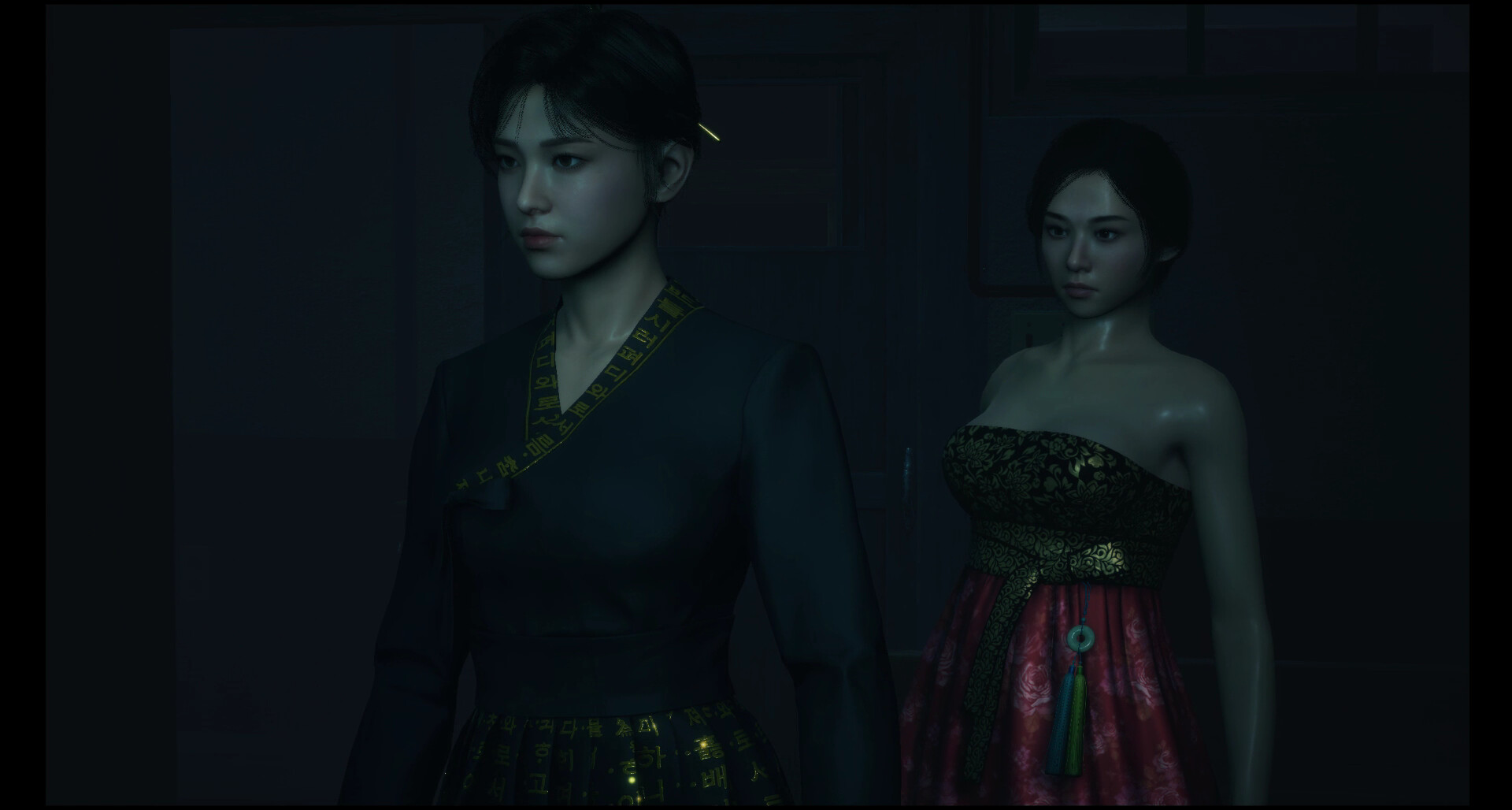 White Day2 - Korean traditional clothes Costume - Seo-yeon Kang screenshot screenshot 1