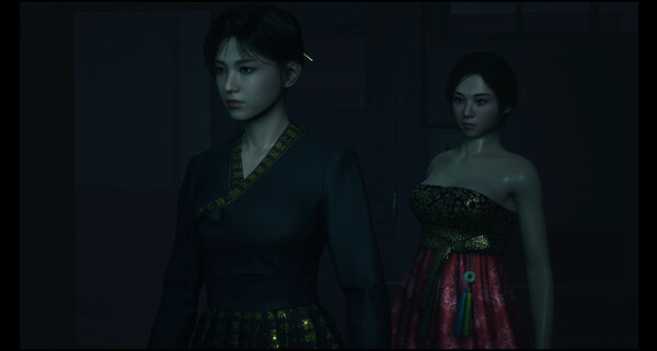 White Day2 - Korean traditional clothes Costume - Seo-yeon Kang screenshot 2