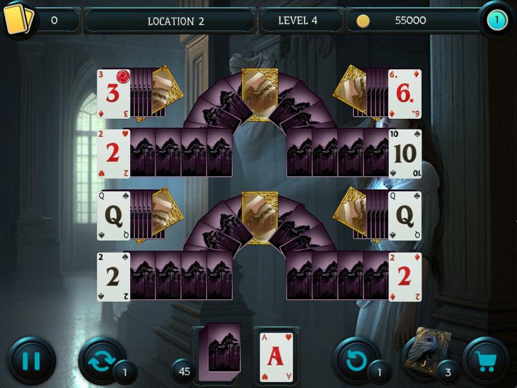 Купить Mystery Solitaire. The Black Raven 5 на PC для Steam дешево