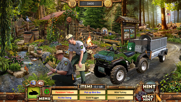 Vacation Adventures: Park Ranger 13 Collector's Edition game for windows Pc 1