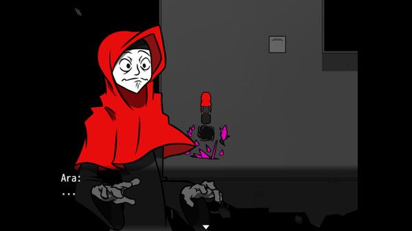 Скриншот из Ara and the Empty Universe