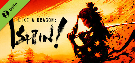 Like a Dragon: Ishin! Combat Demo banner