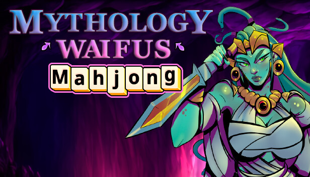 Mythology Waifus Mahjong PS4™ & PS5™ - Jogo completo - Aluguel