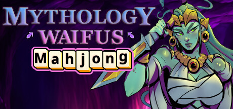 Mythology Waifus Mahjong banner image