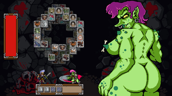 Mythology Waifus Mahjong game for windows Pc 1