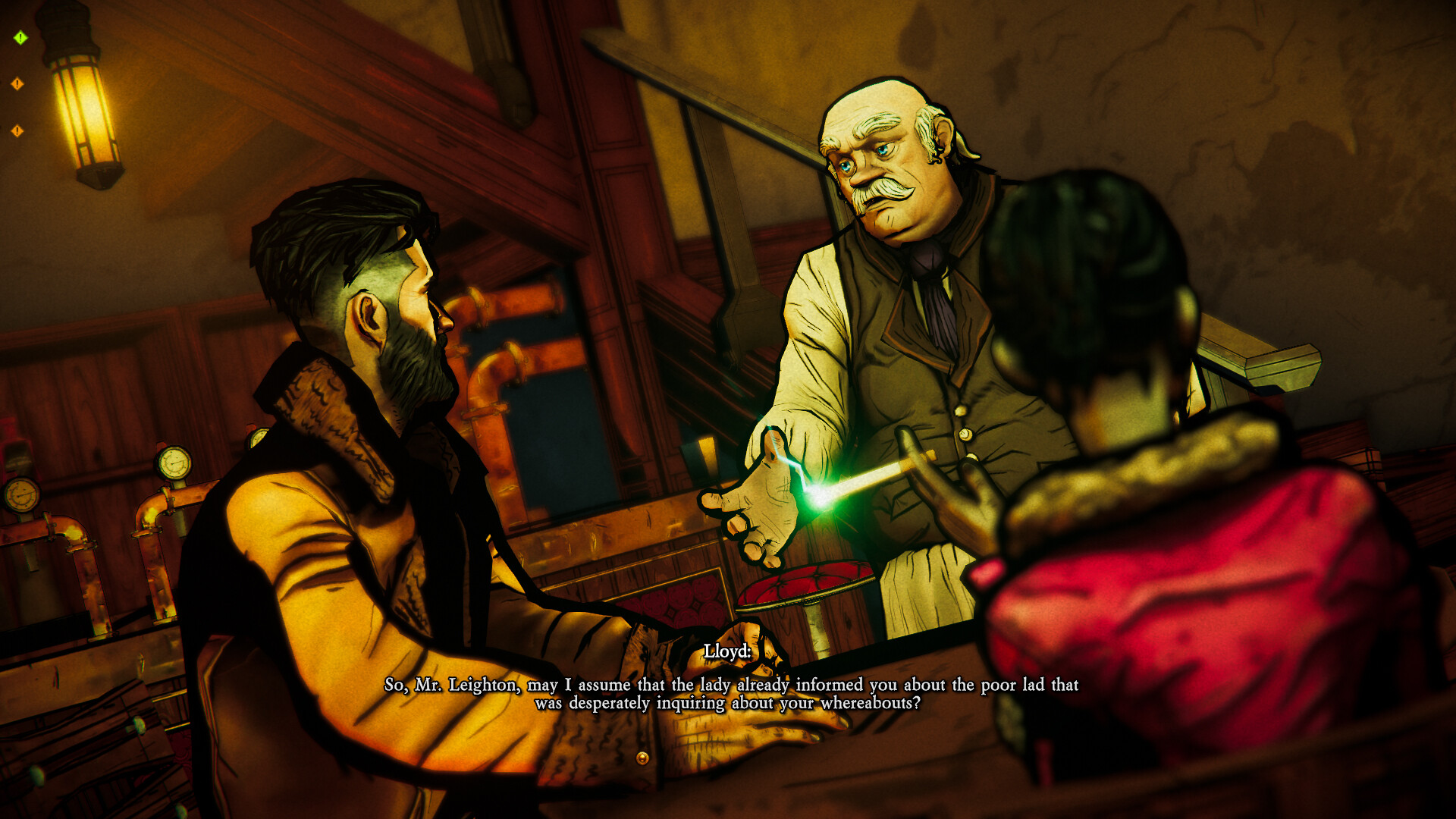 The Midnight Crimes #6