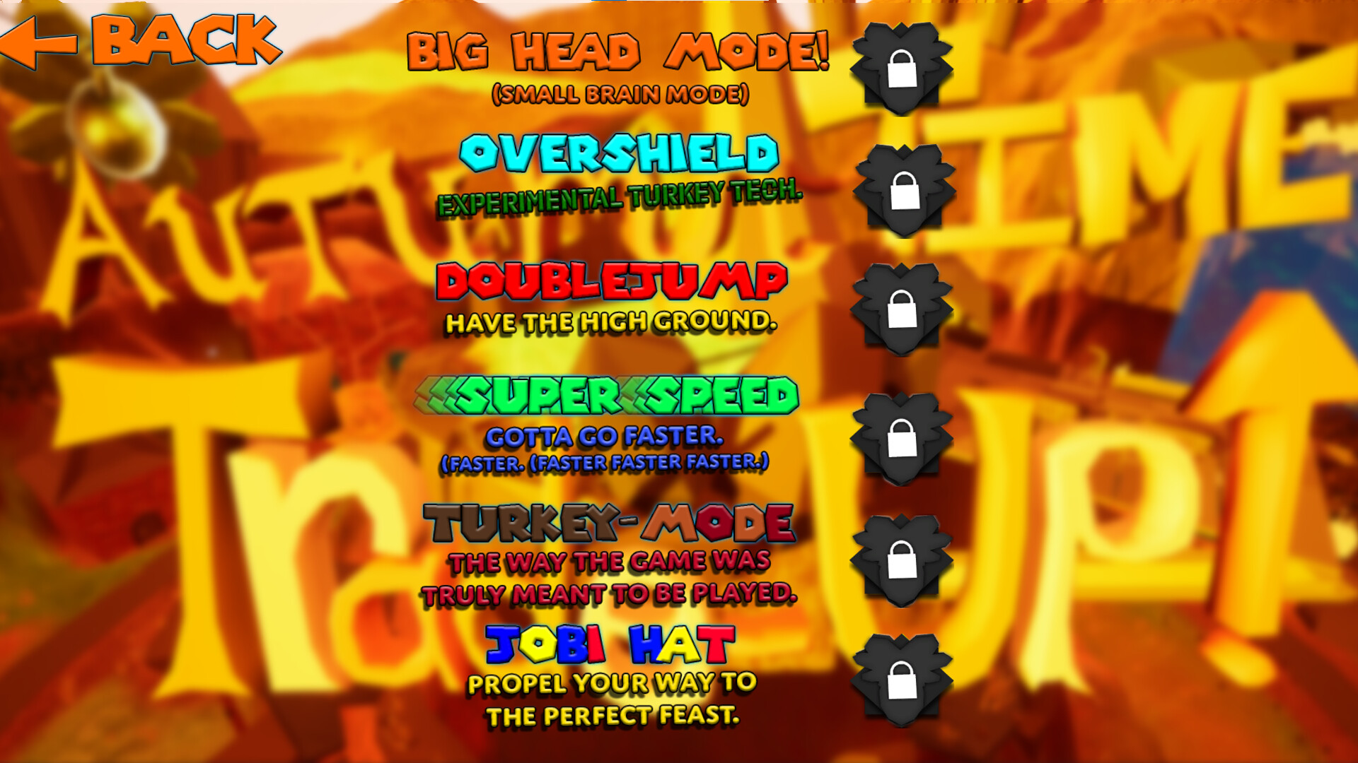 Autumn-Time Trade-Up #4