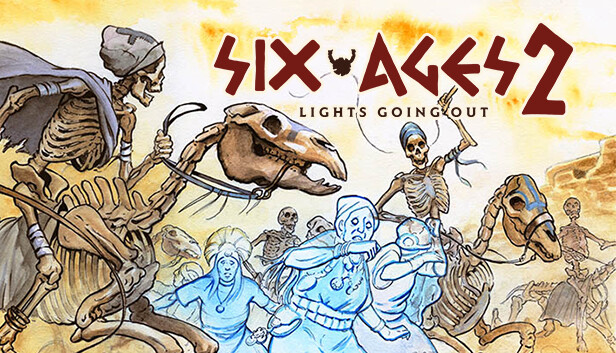 Capsule image of "Six Ages 2: Lights Going Out" which used RoboStreamer for Steam Broadcasting