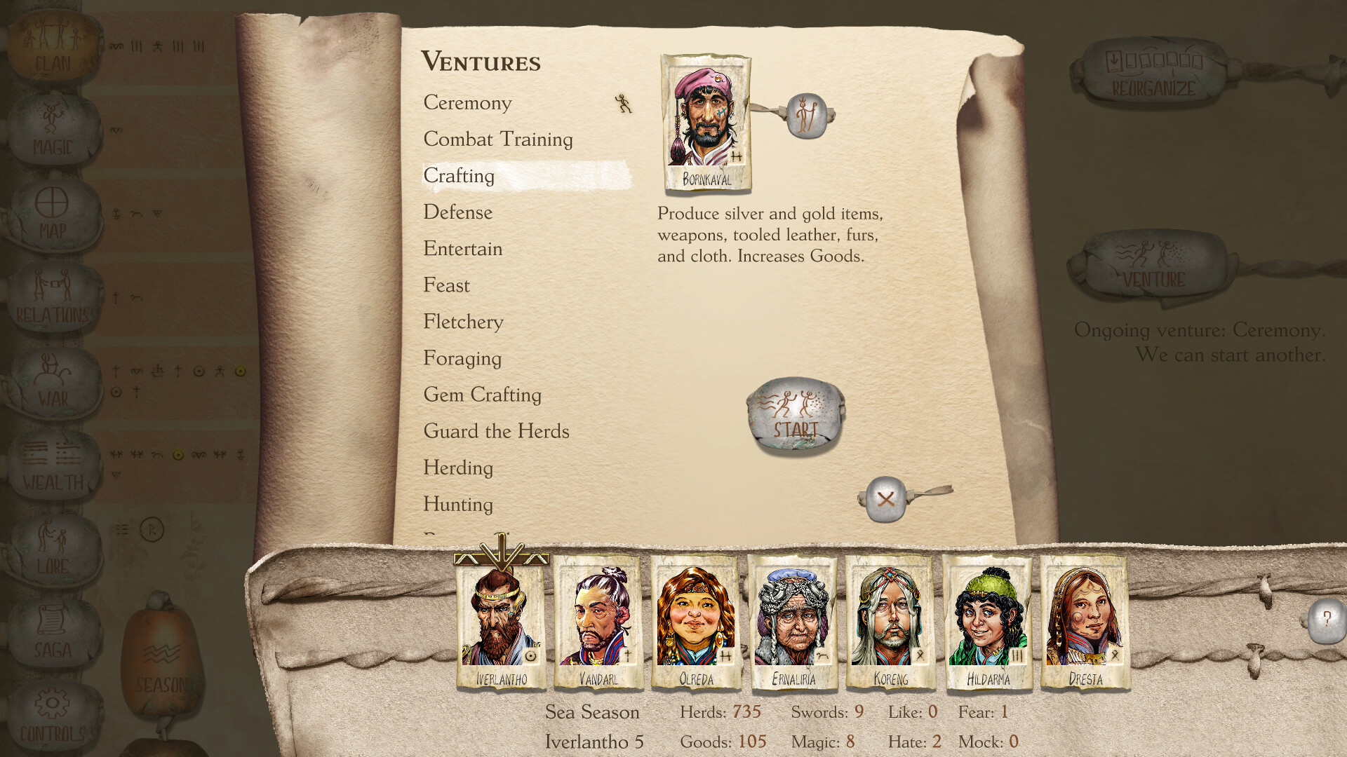 Six Ages 2 Lights Going Out on Steam