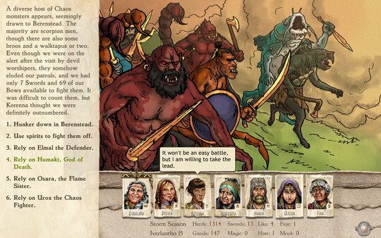 Six Ages 2: Lights Going Out game for Linux 1