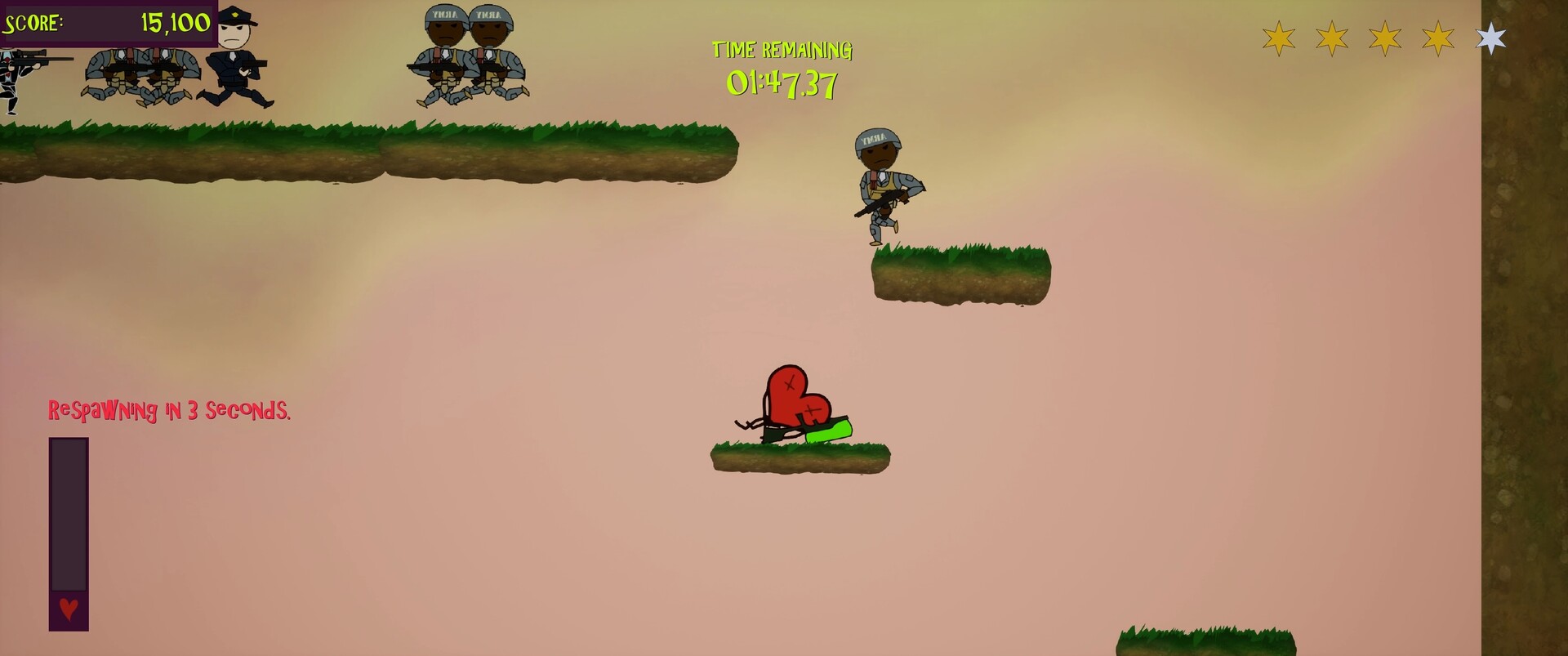 Valentide! PC gameplay screenshot 2 of 4